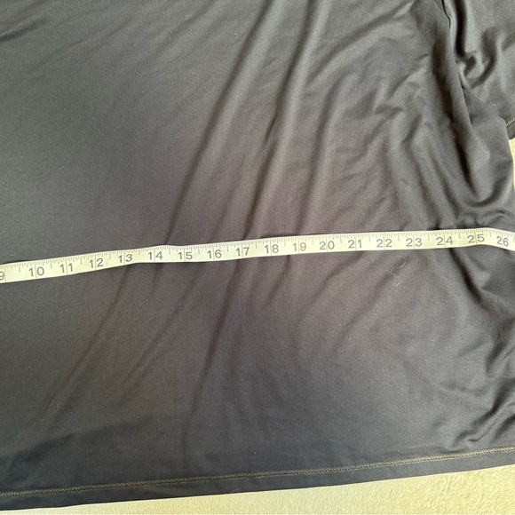 Under Armour Women's Black Loose T-Shirt Plus Size 3X - Picture 3 of 7